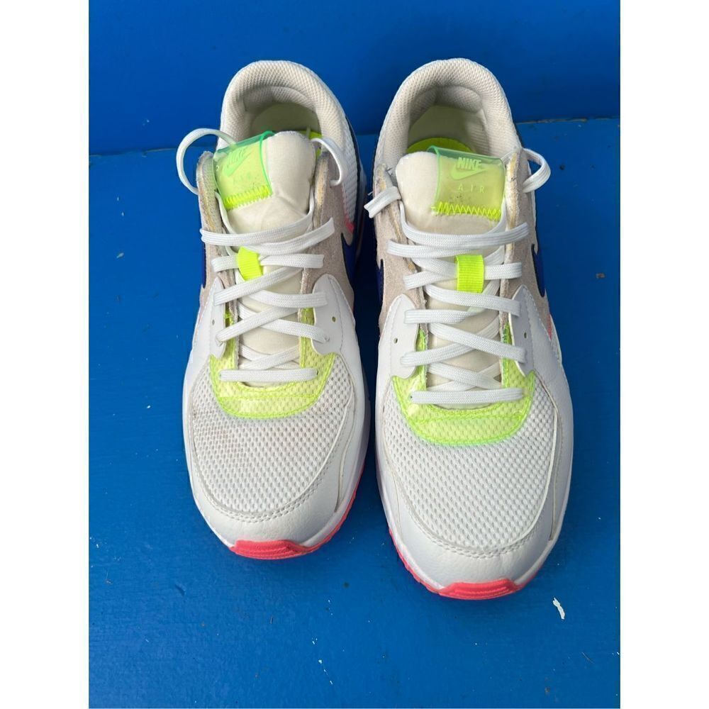 Nike Air Max Excee Women's Shoes Size 10 White Indigo Pink DD2955-100